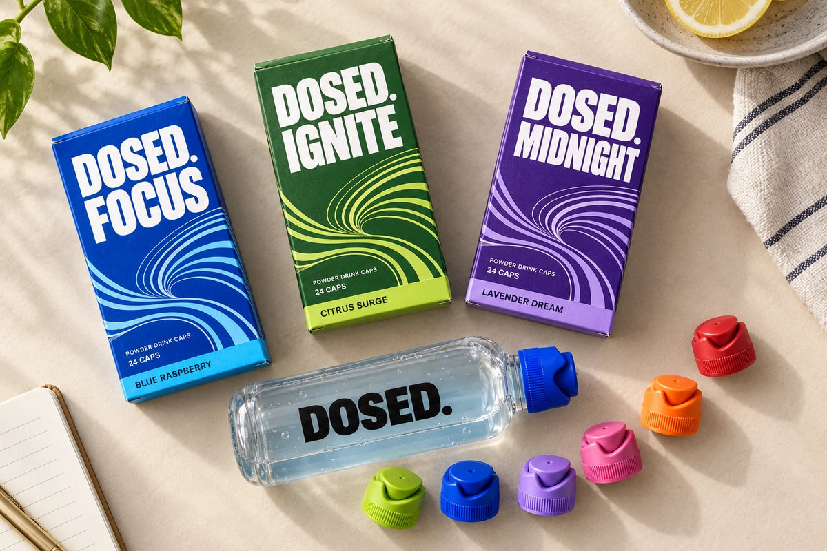 DOSED. range kit