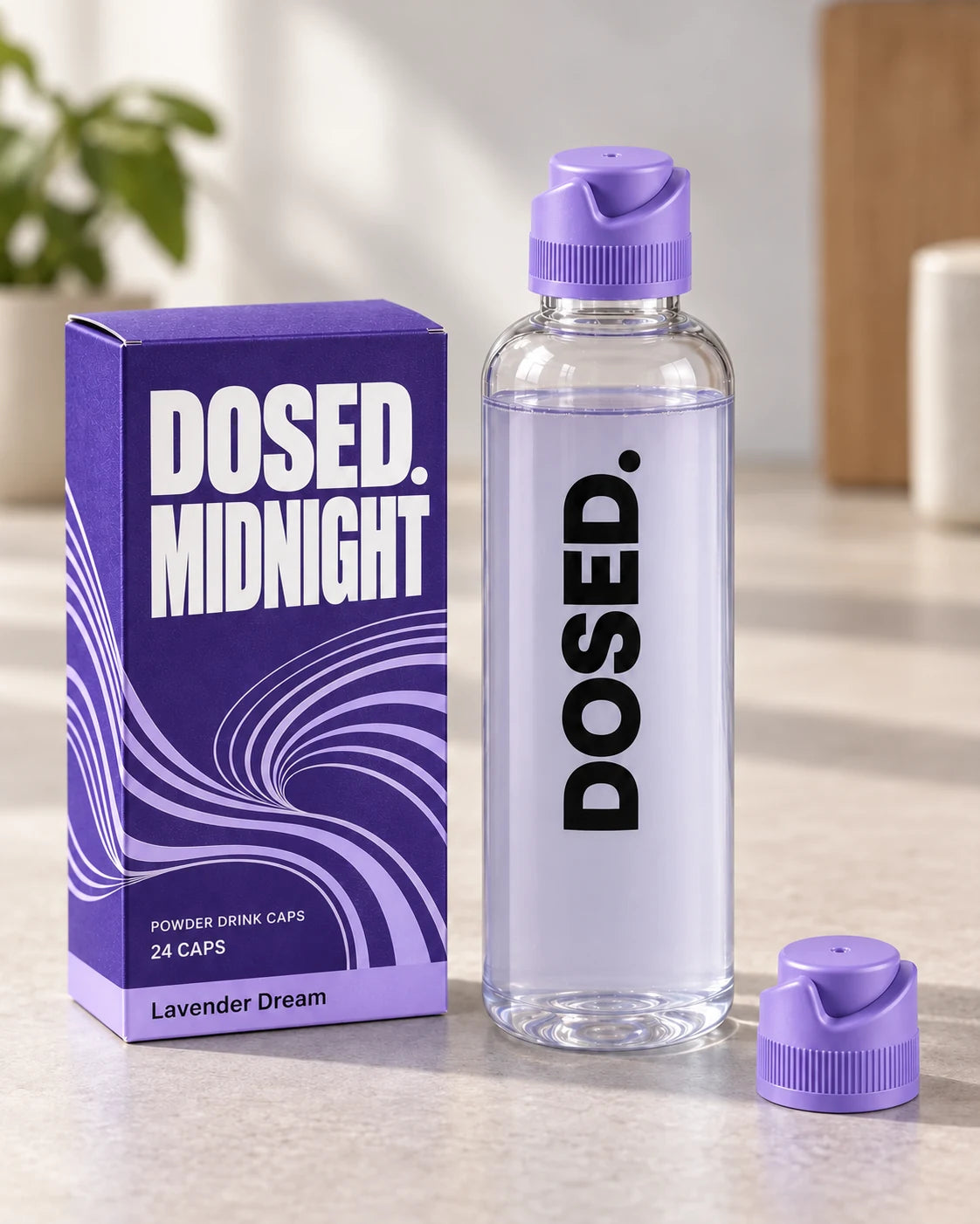 DOSED. midnight lavender dream