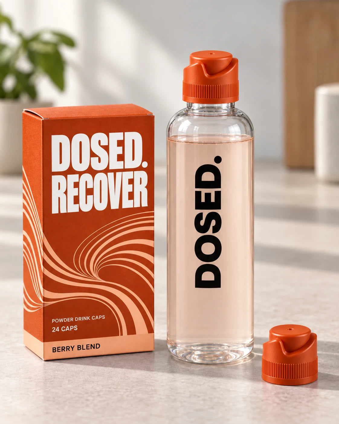 DOSED. recover berry blend