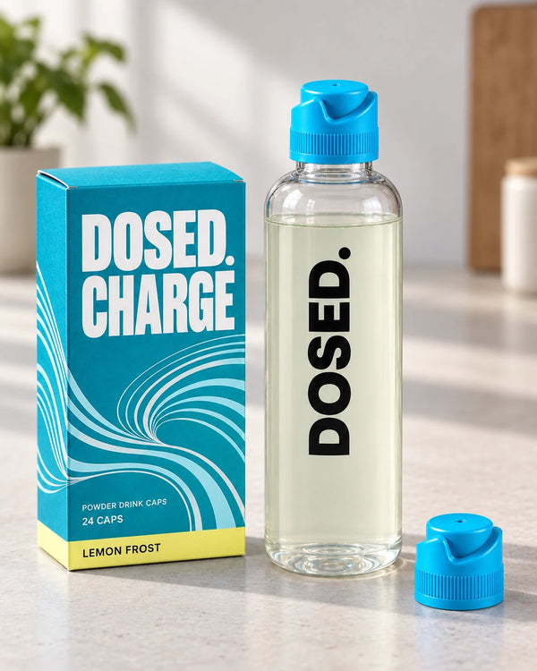 DOSED. charge lemon frost