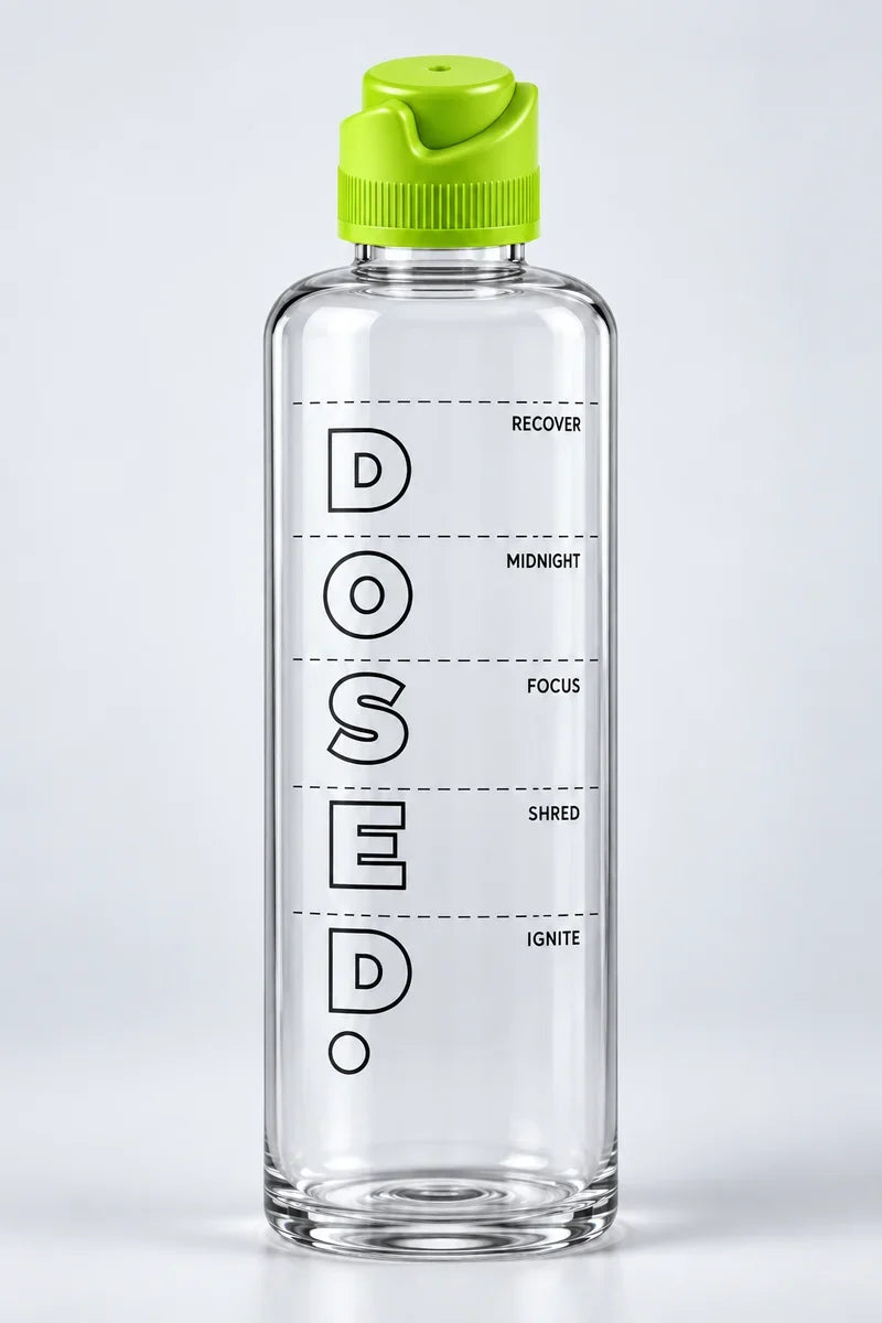 DOSED. bottle