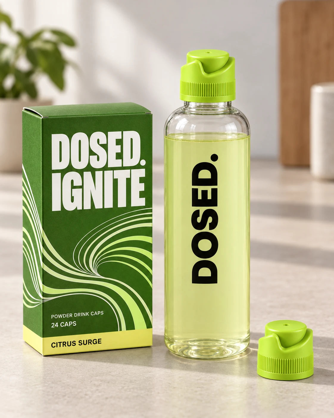 DOSED. ignite citrus surge