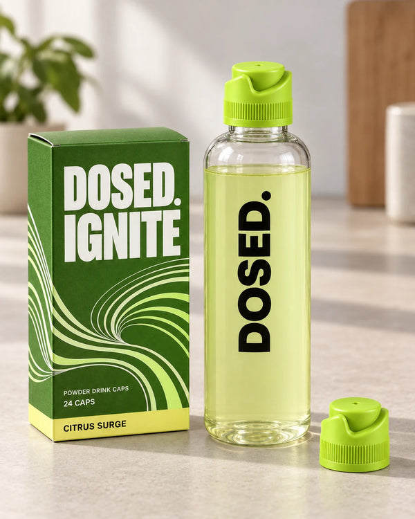 DOSED. ignite citrus surge