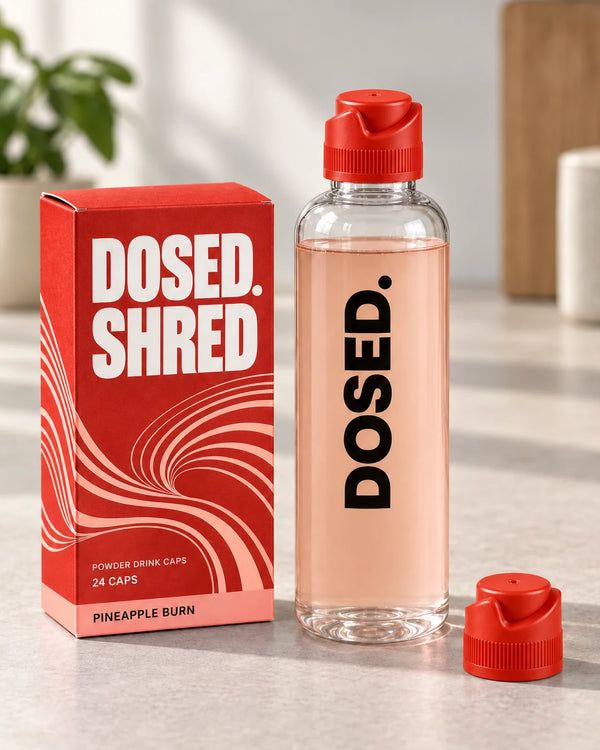 DOSED. shred pineapple burn